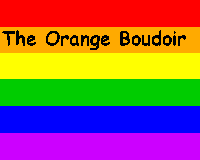 The Orange Boudoir